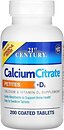 Фото 21st Century Calcium Citrate Petites + D3 200 таблеток
