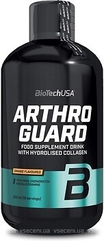 Фото BioTech Arthro Guard Liquid со вкусом апельсина 500 мл