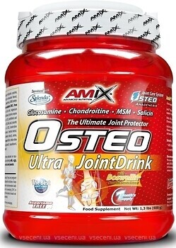 Фото Amix Osteo Ultra JointDrink со вкусом лесных фруктов 600 г