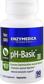Фото Enzymedica pH-Basic 90 капсул
