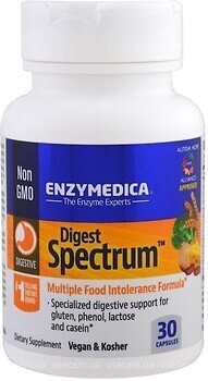 Фото Enzymedica Digest Spectrum 30 капсул