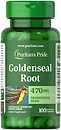 Фото Puritan's Pride Goldenseal Root 470 мг 100 капсул