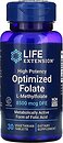 Фото Life Extension Optimized Folate 8500 мкг 30 таблеток