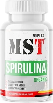 Фото MST Nutrition Spirulina 90 таблеток