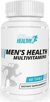 Фото MST Nutrition Men's Health Multivitamins 60 таблеток