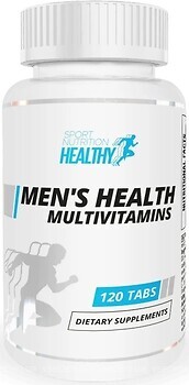 Фото MST Nutrition Men's Health Multivitamins 120 таблеток