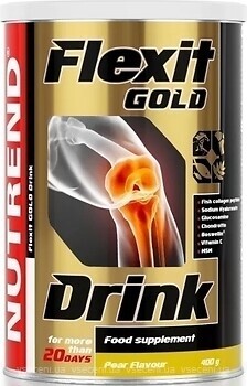 Фото Nutrend Flexit Gold Drink со вкусом груши 400 г