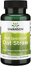 Фото Swanson Full Spectrum Oat Straw 400 мг 60 капсул