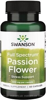 Фото Swanson Full Spectrum Hibiscus Flower 400 мг 60 капсул