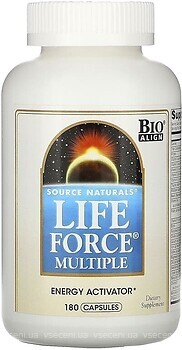 Фото Source Naturals Life Force Multiple 180 капсул (SN1423)