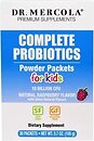 Фото Dr. Mercola Complete Probiotics со вкусом малины 30 стиков