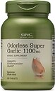 Фото GNC Odorless Super Garlic 1100 мг 100 таблеток