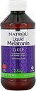 Фото Natrol Liquid Melatonin 2.5 мг со вкусом лесной ягоды 237 мл