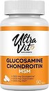 Фото VPLab Ultra Vit Glucosamine Chondroitin MSM 90 таблеток