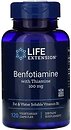 Фото Life Extension Benfotiamine with Theamine 120 капсул