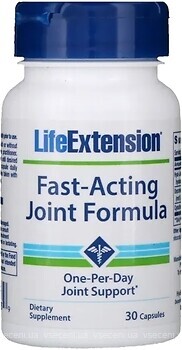 Фото Life Extension Fast Acting Joint Formula 30 капсул