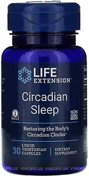 Фото Life Extension Circadian Sleep 30 капсул