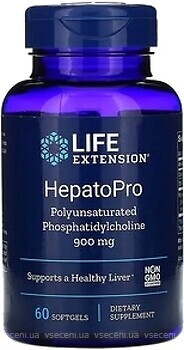 Фото Life Extension HepatoPro 60 капсул (LEX-13936)