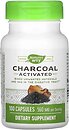 Фото Nature's Way Charcoal Activated 560 мг 100 капсул