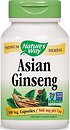 Фото Nature's Way Asian Ginseng 560 мг 100 капсул