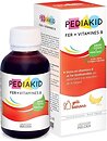 Фото Pediakid Fer+Vitamines B со вкусом банана 125 мл