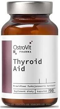 Фото OstroVit Thyroid Aid 90 капсул