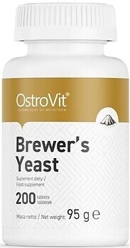 Фото OstroVit Brewer's Yeast 200 таблеток