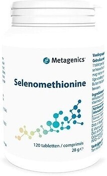 Фото Metagenics Selenomethionine 120 таблеток