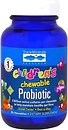 Фото Trace Minerals Childrens Chewable Probiotic со вкусом винограда 30 капсул