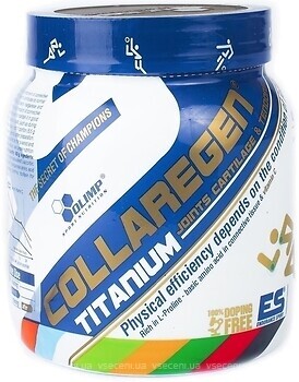 Фото Olimp Nutrition Collaregen Titanium со вкусом лимона 400 г