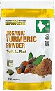 Фото California Gold Nutrition Organic Turmeric Powder 114 мг