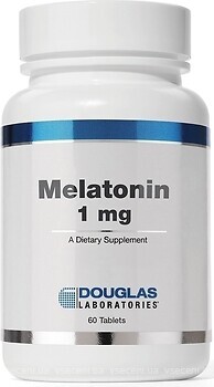 Фото Douglas Laboratories Melatonin 1 мг 60 таблеток