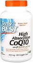 Фото Doctor's Best High Absorption CoQ10 with BioPerine 400 мг 180 капсул