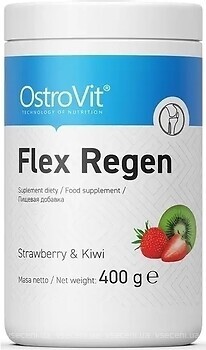Фото OstroVit Flex Regen со вкусом клубники и киви 400 г