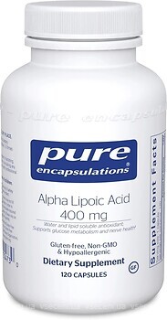 Фото Pure Encapsulations Alpha Lipoic Acid 400 мг 120 капсул