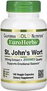 Фото California Gold Nutrition St. John's Wort Extract 300 мг 180 капсул