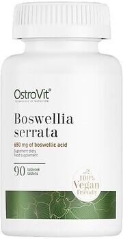 Фото OstroVit Boswellia Serrata 1000 мг 90 таблеток