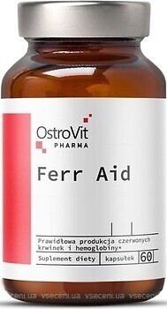 Фото OstroVit Ferr Aid 60 капсул