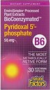 Фото Natural Factors Pyridoxal 5'-phosphate 50 мг 30 капсул