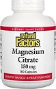 Фото Natural Factors Magnesium Citrate 150 мг 180 капсул