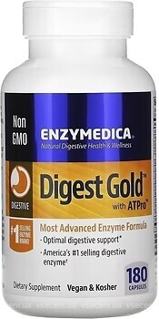 Фото Enzymedica Digest Gold with ATPro 180 капсула