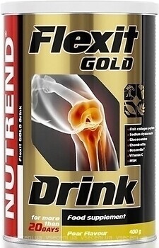 Фото Nutrend Flexit Gold Drink со вкусом персика 400 г