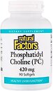 Фото Natural Factors Phosphatidyl Choline 90 капсул