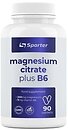 Фото Sporter Magnesium Citrate + B6 90 таблеток