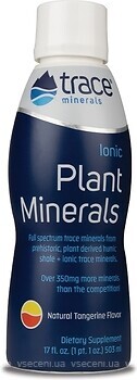 Фото Trace Minerals Ionic Plant Minerals со вкусом мандарина 503 мл