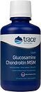 Фото Trace Minerals Glucosamine Chondroitin MSM со вкусом черники 473 мл
