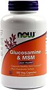 Фото Now Foods Glucosamine & MSM 180 капсул