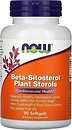 Фото Now Foods Beta-Sitosterol Plant Sterols 90 капсул