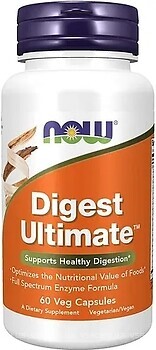 Фото Now Foods Digest Ultimate 60 капсул