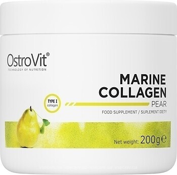 Фото OstroVit Marine Collagen со вкусом груши 200 г